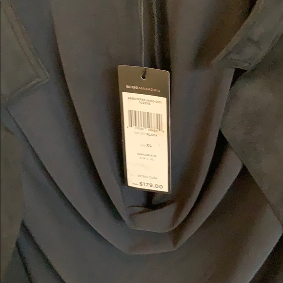 BCBG Black Jacket - Picture 3 of 5